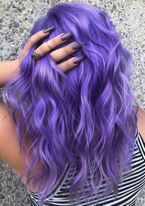 purple hair dye styles|13 Purple Hair Color Ideas – Hair Color Trends .